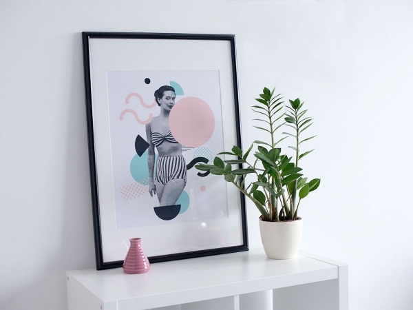 Minimal Photo Frame Decoration